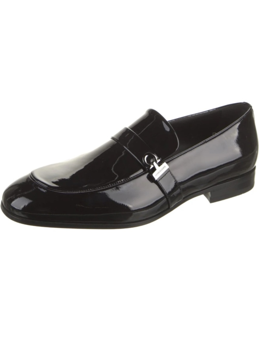 Salvatore Ferragamo
Patent, Leather loafers size 10
E made in Italy